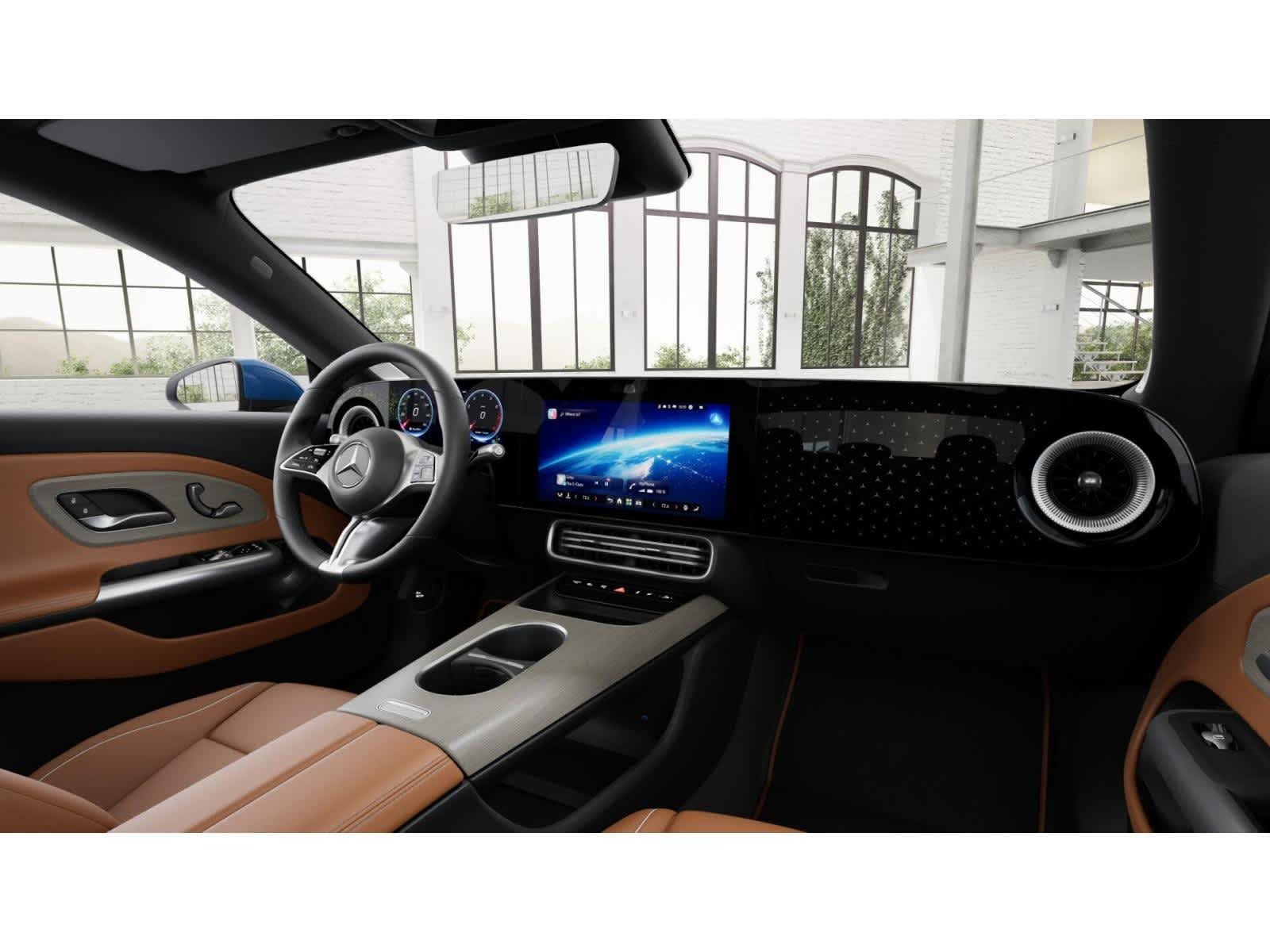 New 2027 Sky Blue Metallic Mercedes-Benz CLA 220 Hybrid image 5