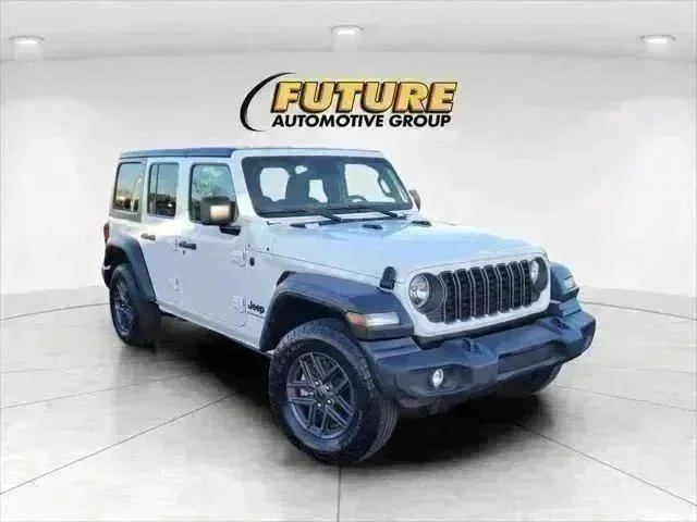 2024 Jeep Wrangler Sport S's photo