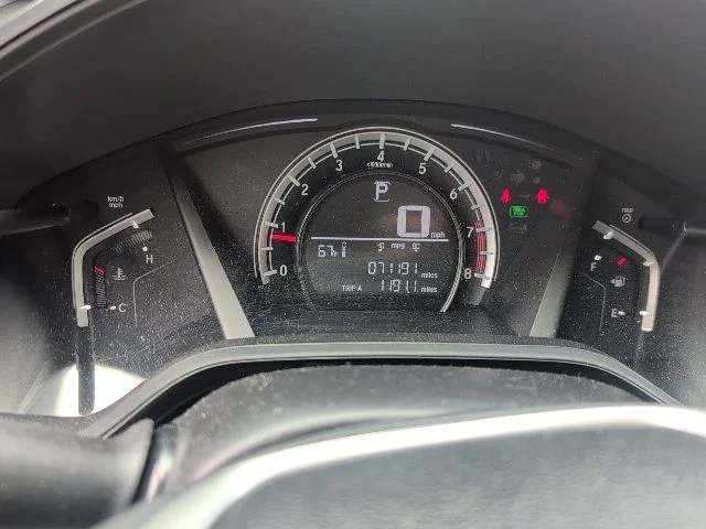 Certified Used 2018 Crystal Black Pearl Honda LX image 6