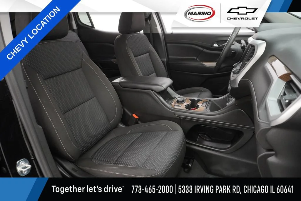 Used 2023 Ebony Twilight Metallic GMC SLE image 34