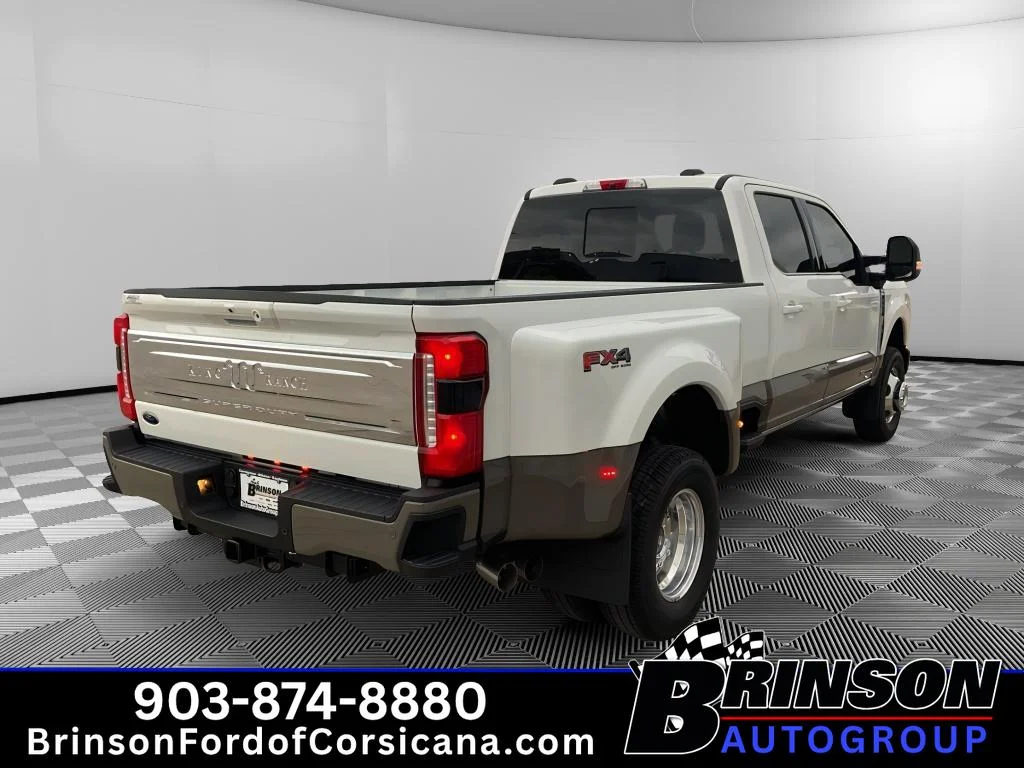 New 2026 Star White Metallic Tri-Coat Ford F-350® King Ranch® image 5