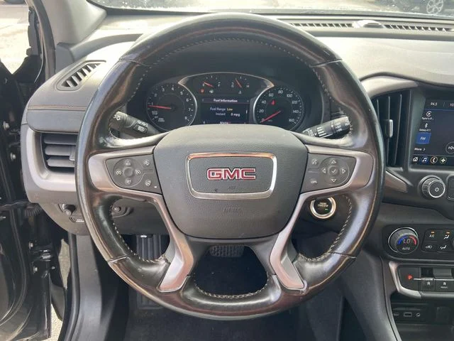 Used 2022 Black GMC AT4 image 21