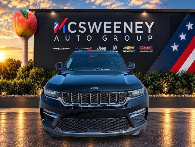Used 2023 Black Jeep Limited image 8