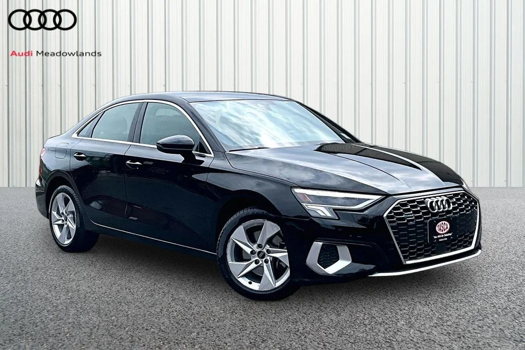 Used 2023 Black Audi 40 Premium image 3