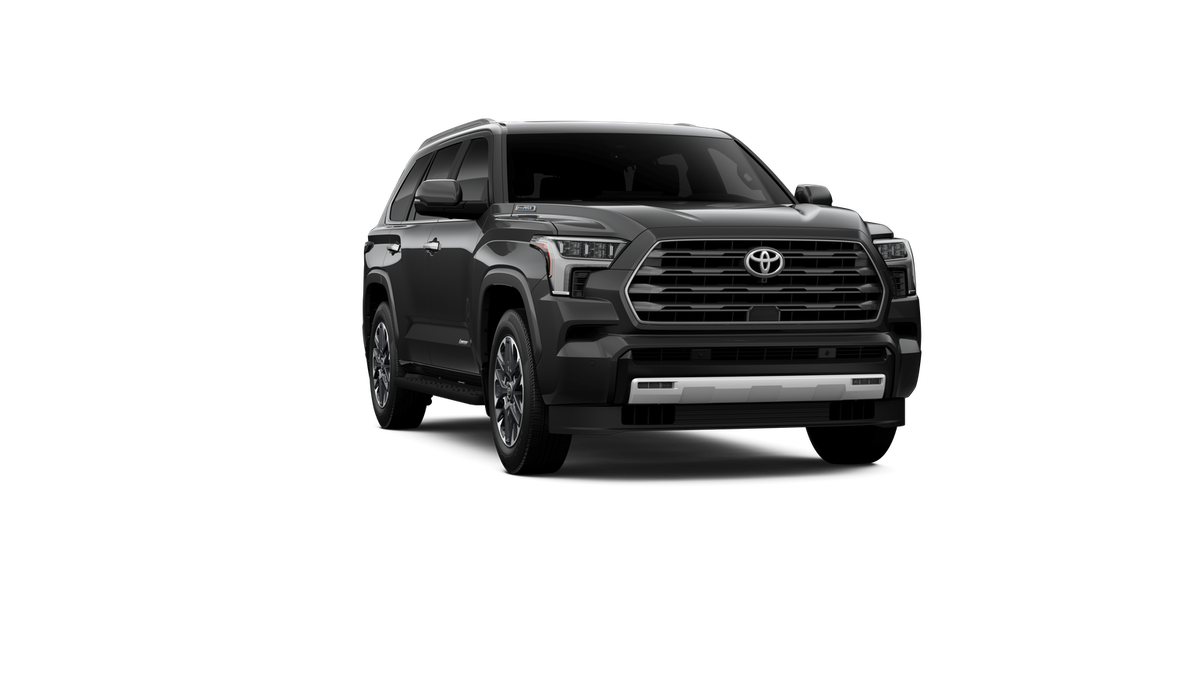 New 2026 Magnetic Gray Metallic Toyota Limited image 16