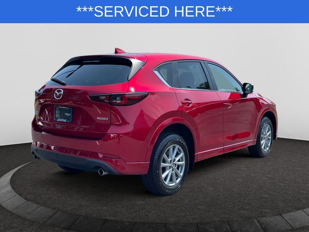 Certified Used 2025 Red Crystal Mazda 2.5 S Preferred Package image 5