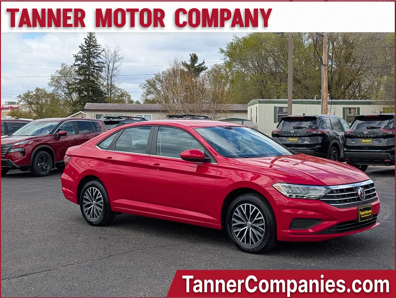 Tornado Red 2021 Volkswagen Jetta S FWD Sedan Front-Wheel Drive
