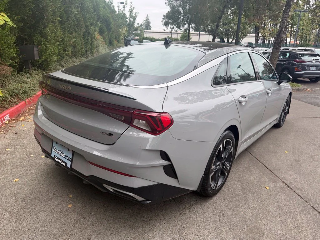 Used 2022 Wolf Gray Kia GT-Line image 5
