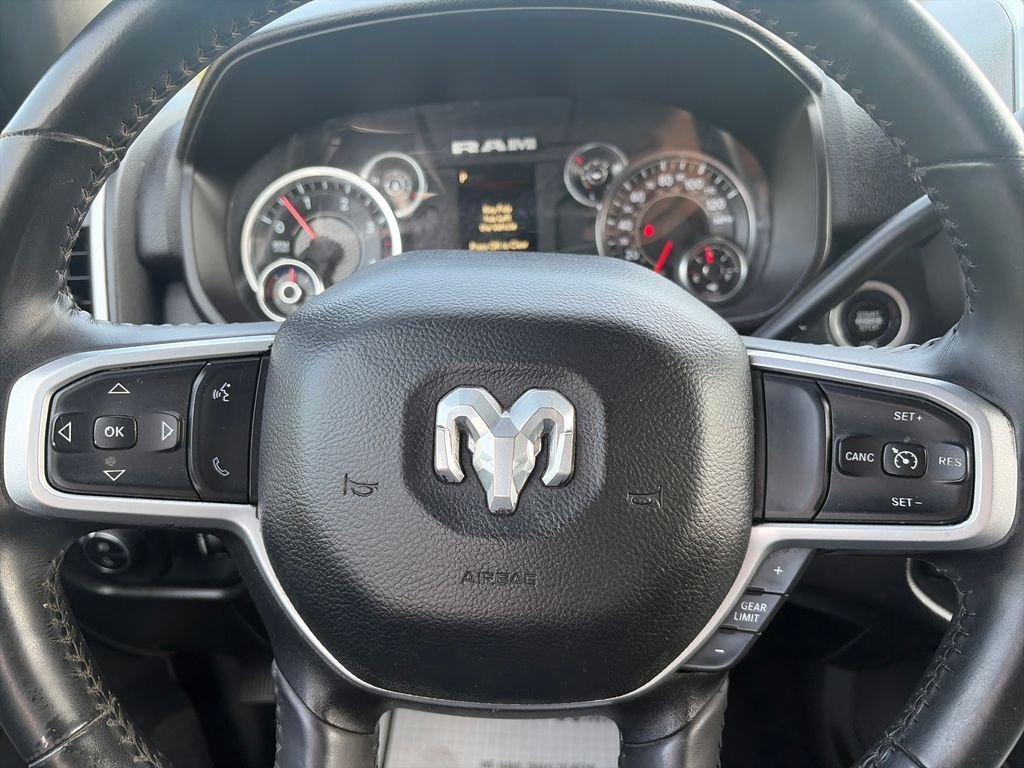 Used 2024 White Ram Big Horn image 15