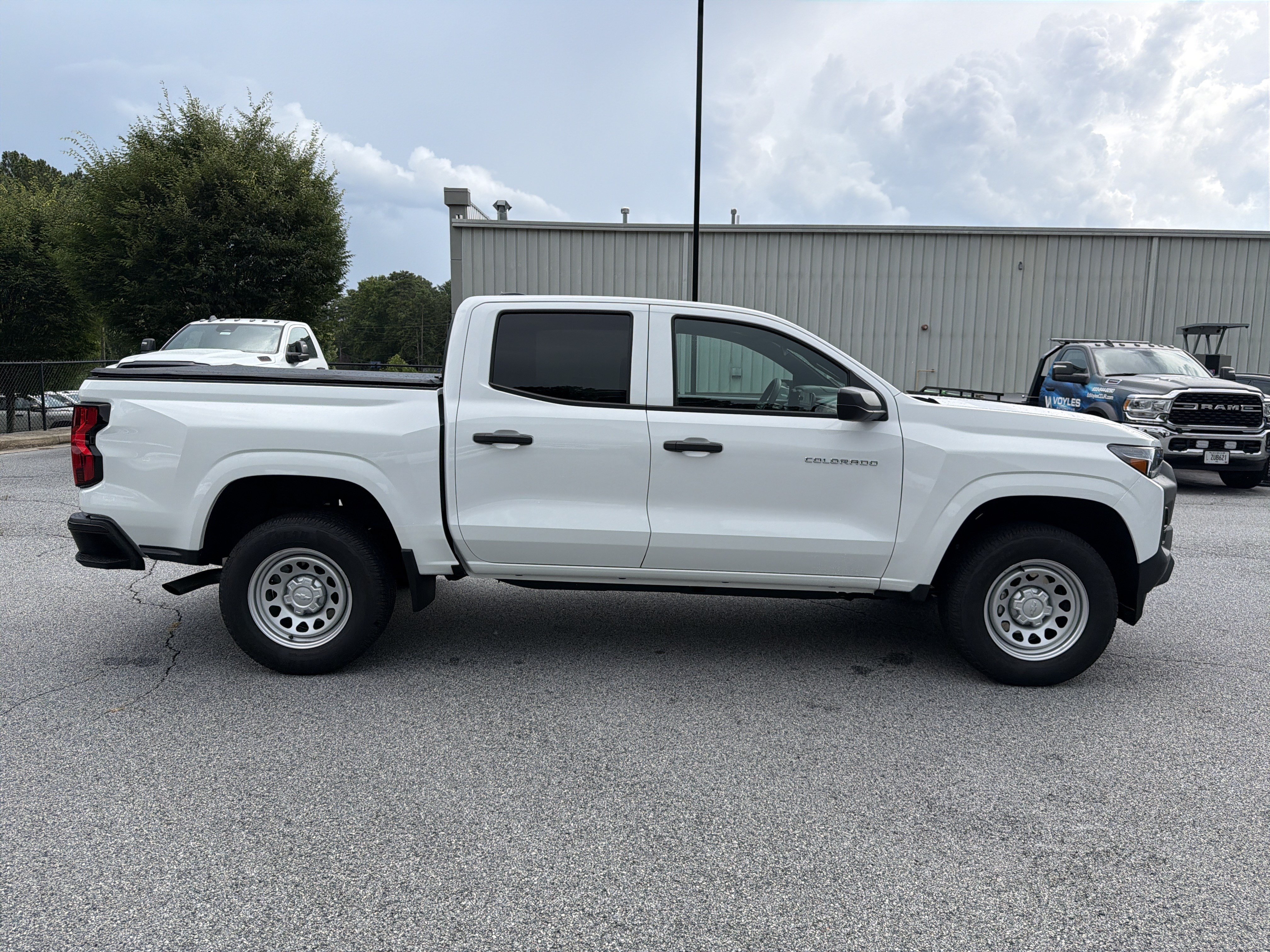 Used 2026 Summit White Chevrolet 2WD Work Truck image 9