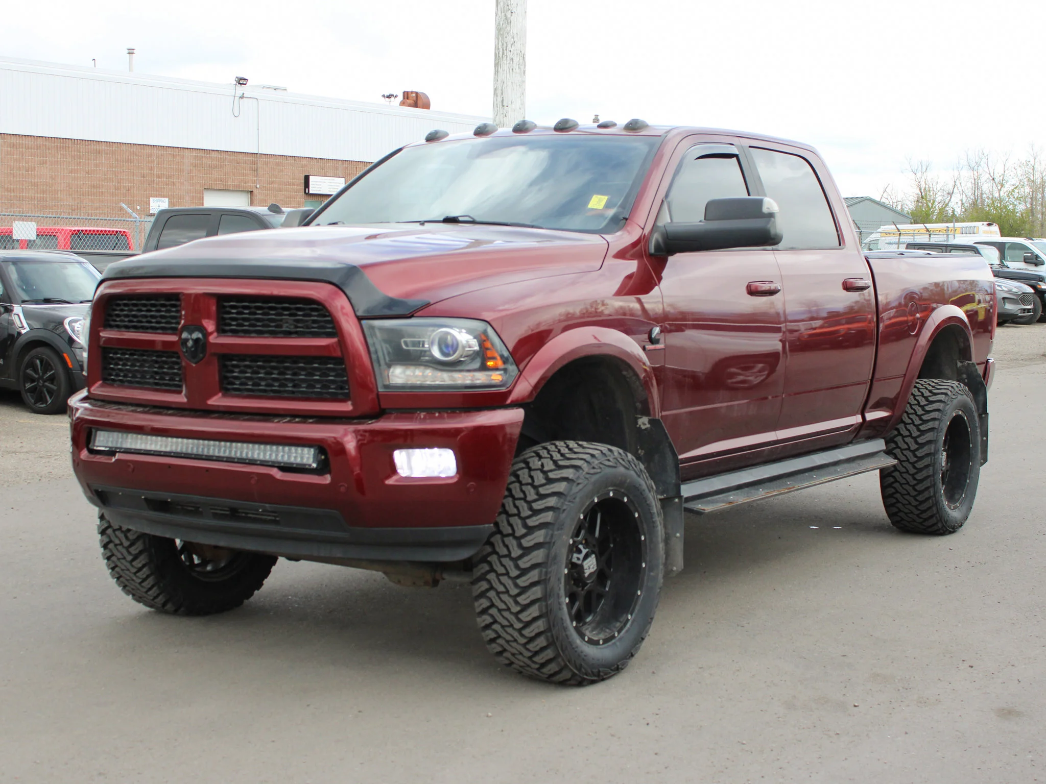 Used 2017 Red RAM Laramie * No Accidents | Cummins | 5th Wheel/Gooseneck | Remote start | Alpine image 10