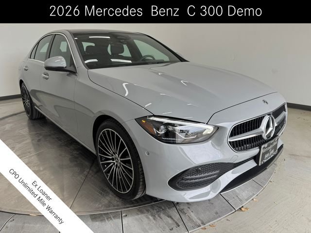 2026 Mercedes-Benz C-Class C 300