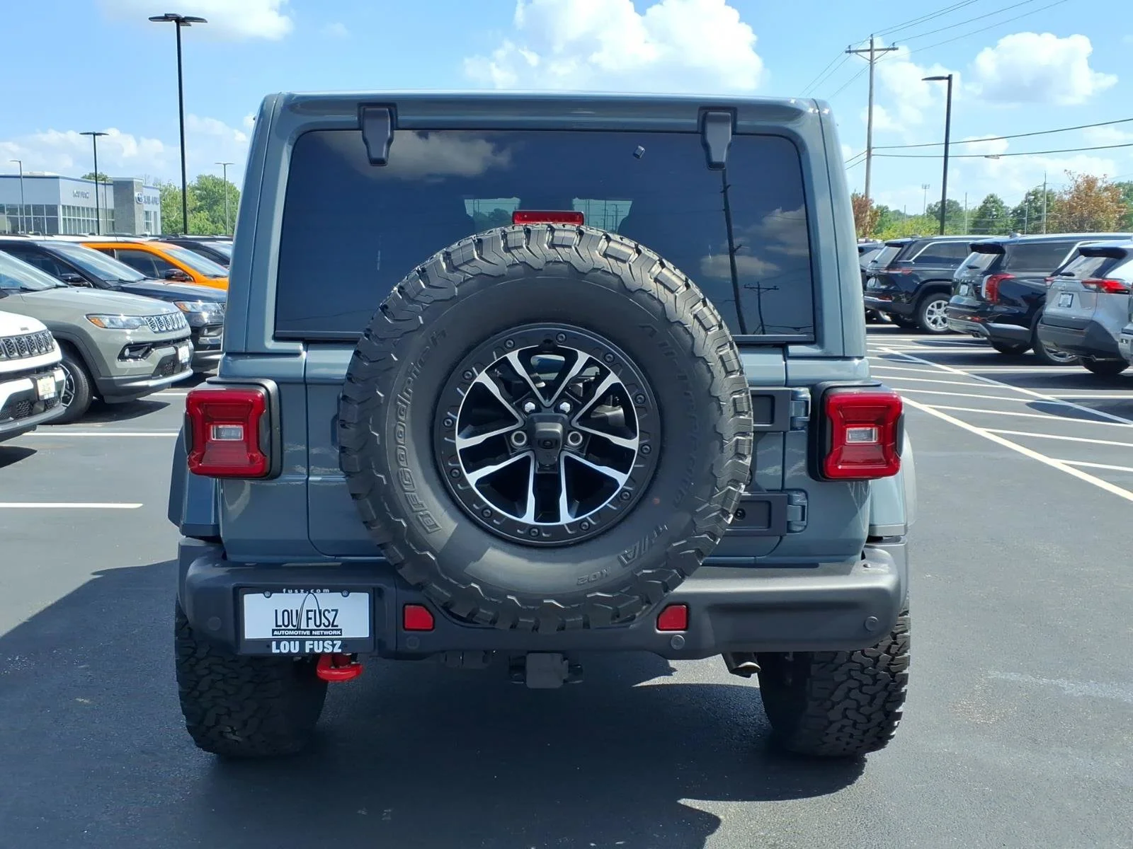 New 2026 Anvil Clearcoat Jeep Rubicon X image 19