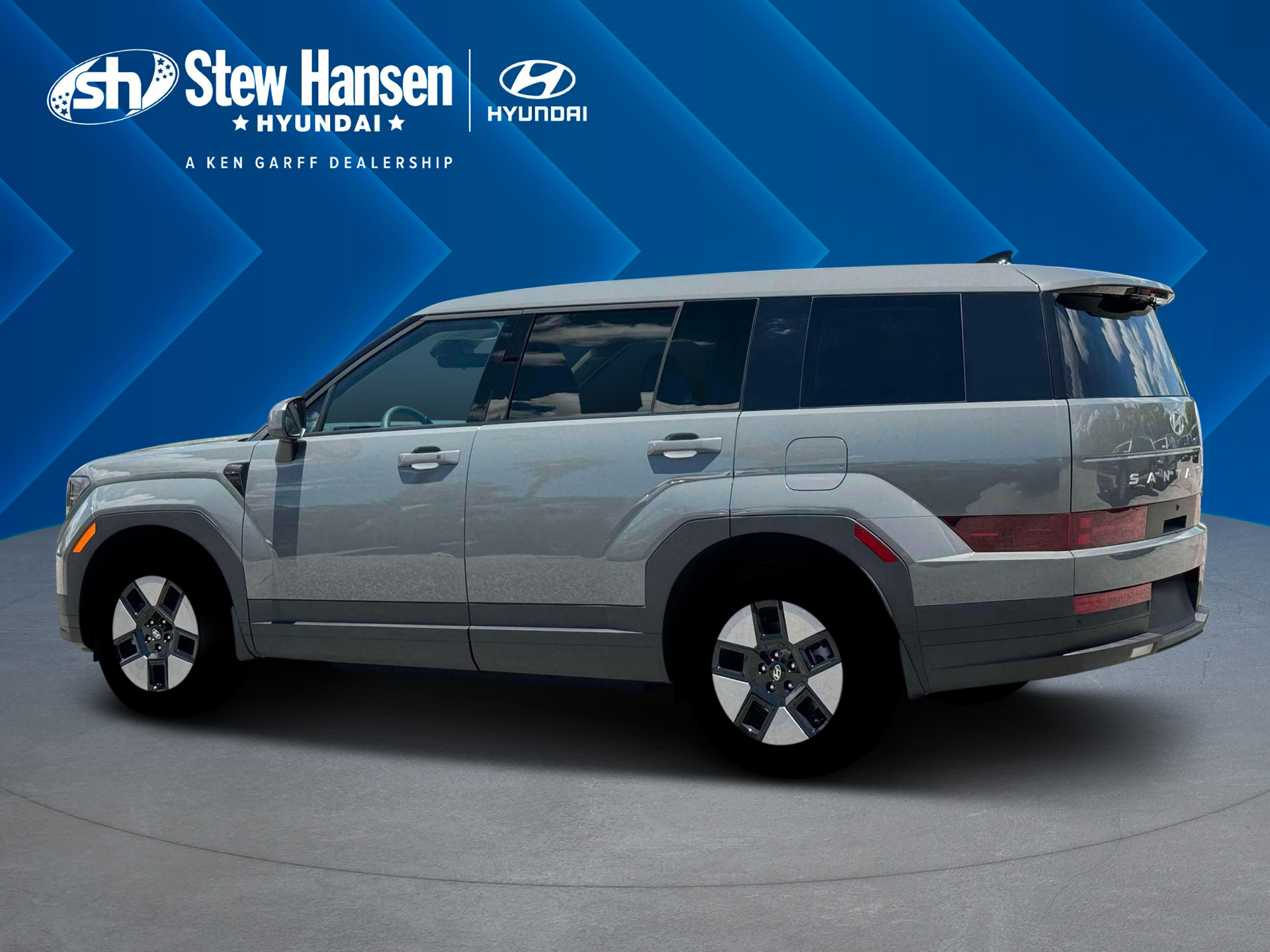 New 2026 Hampton Gray Hyundai SE image 23