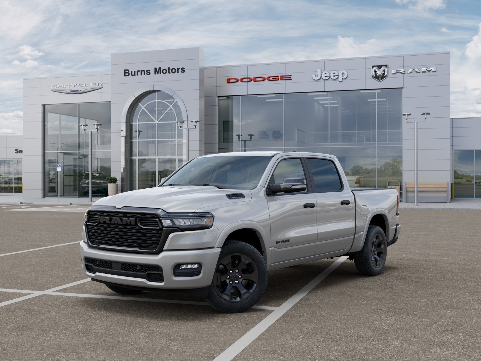 New 2026 Silver Zynith Exterior Paint RAM Lone Star Night Edition image 27