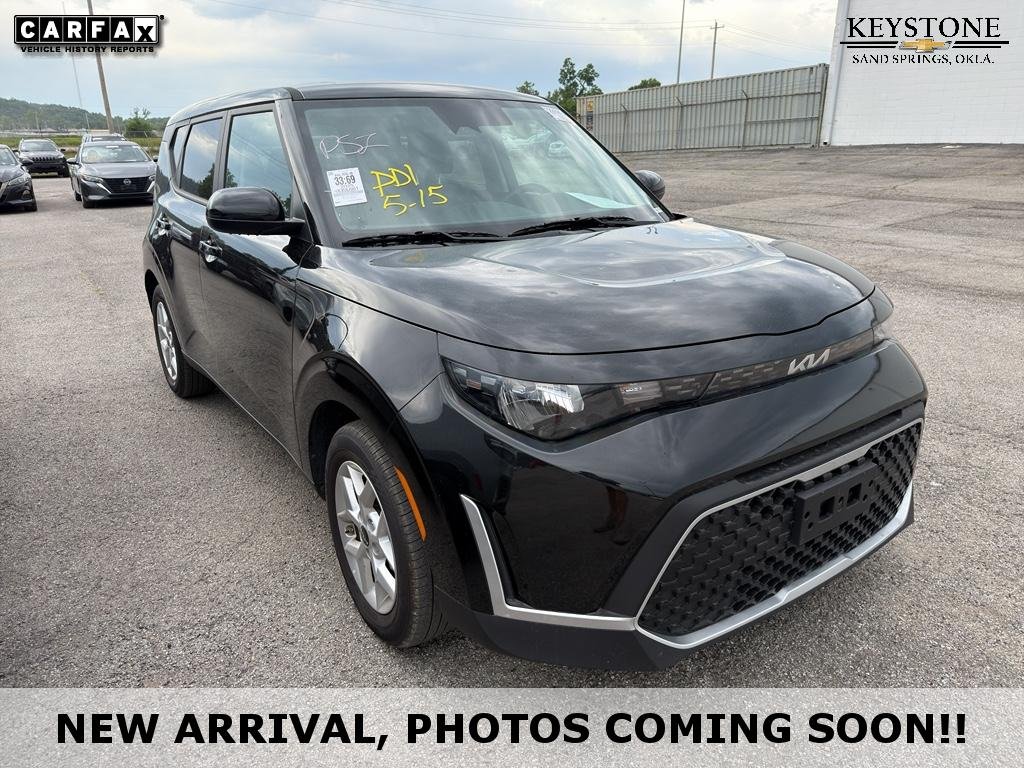 2025 Kia Soul 2.0L LX IVT's photo