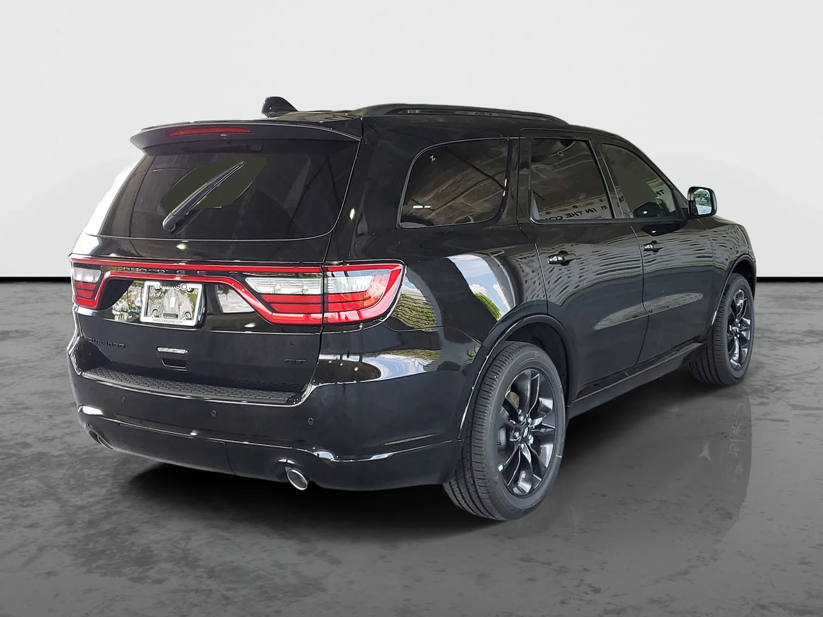 New 2026 Diamond Black Clear-Coat Exterior Paint Dodge GT image 1