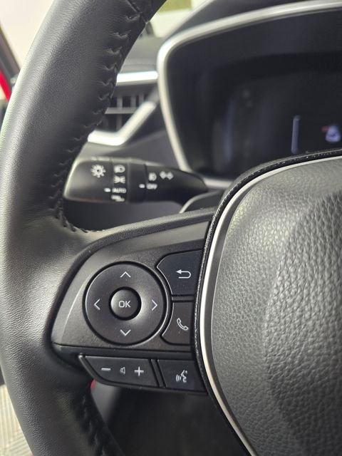 Used 2025 Midnight Black Metallic Toyota XSE image 20