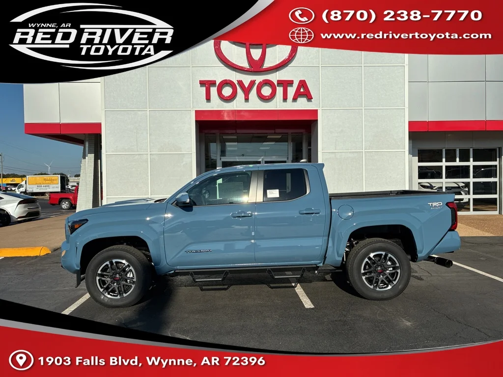2026 Toyota Tacoma TRD Sport