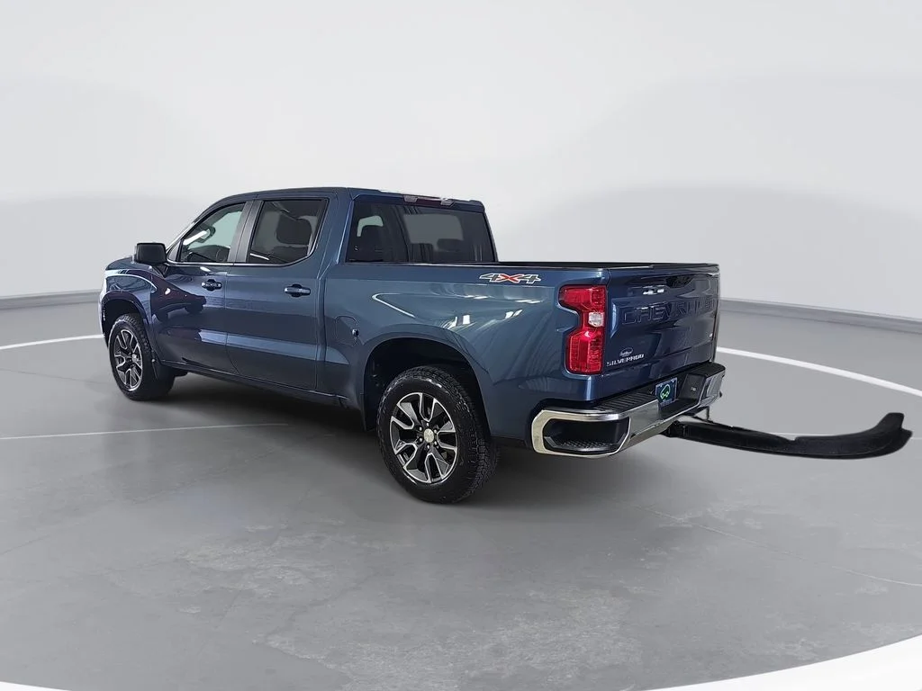 Certified Used 2024 Blue Chevrolet LT image 6