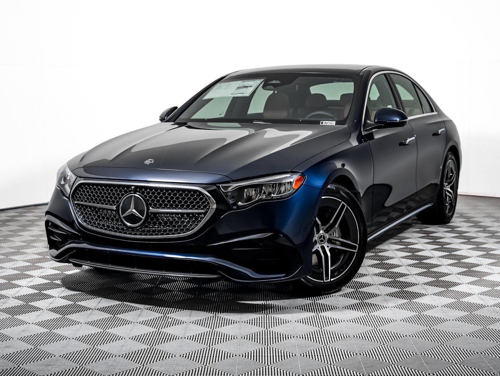 New 2027 Nautical Blue Metallic Mercedes-Benz E 350 image 1