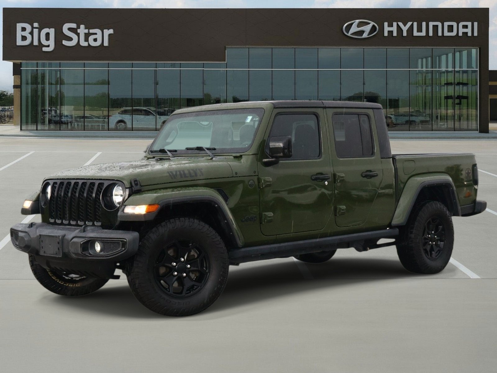2023 Jeep Gladiator