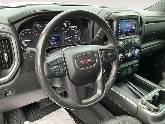 Used 2020 Summit White GMC AT4 image 9
