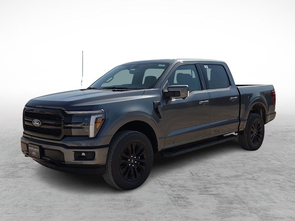 New 2026 Gray Ford Lariat image 5