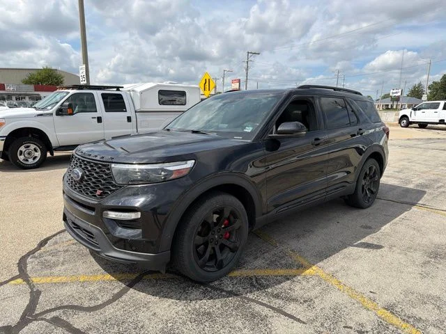 Used 2020 Black Metallic Ford ST image 1
