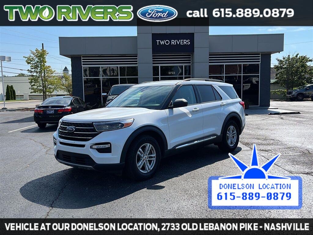 2022 Ford Explorer