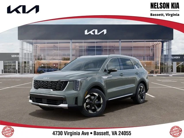 2026 Kia Sorento Hybrid EX