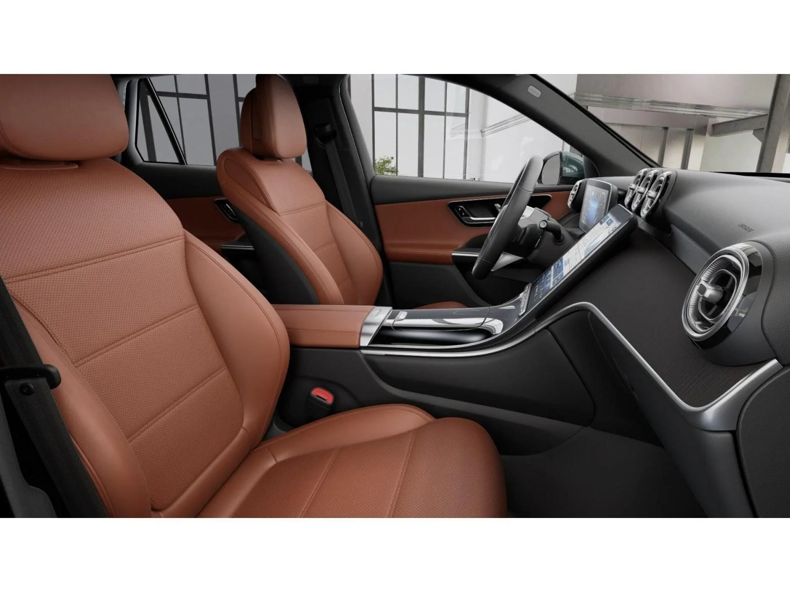 New 2026 Silver Mercedes-Benz GLC 300 image 4