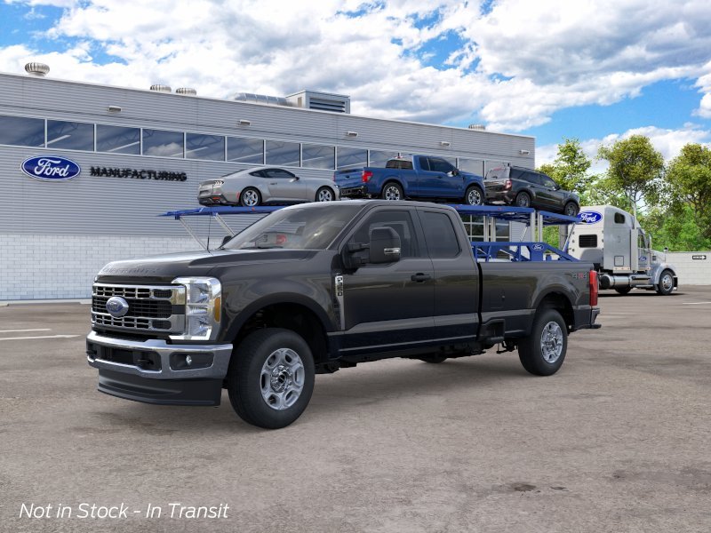 New 2026 Agate Black Metallic Ford F-350® XLT image 2
