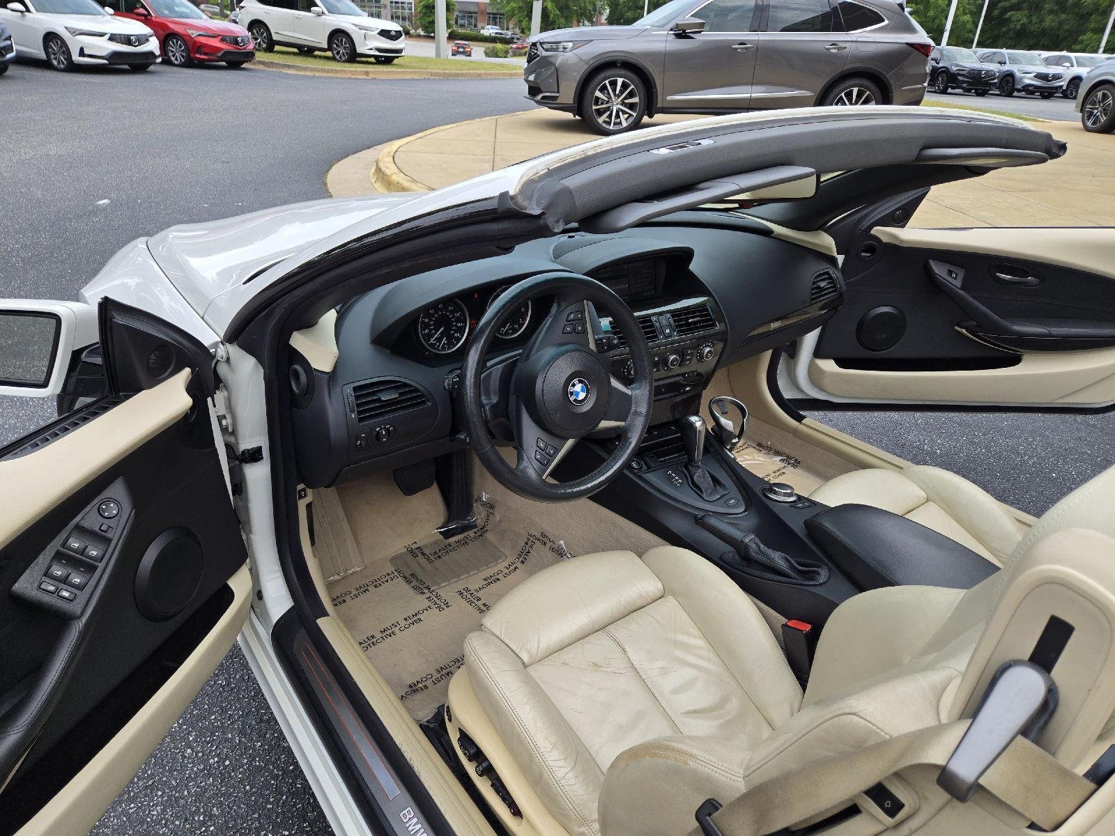Used 2007 Alpine White BMW 650i image 20