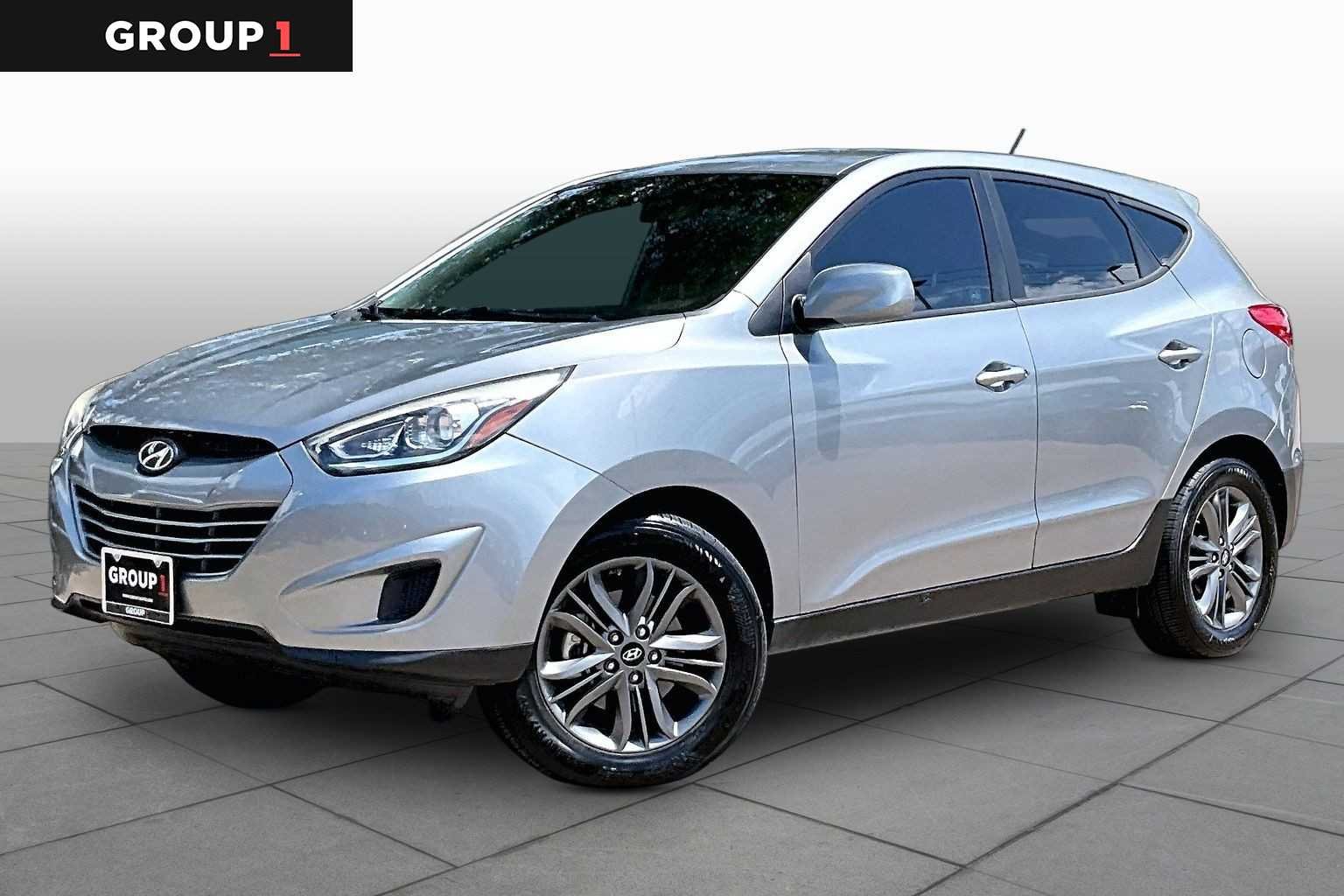 2015 Hyundai Tucson GLS