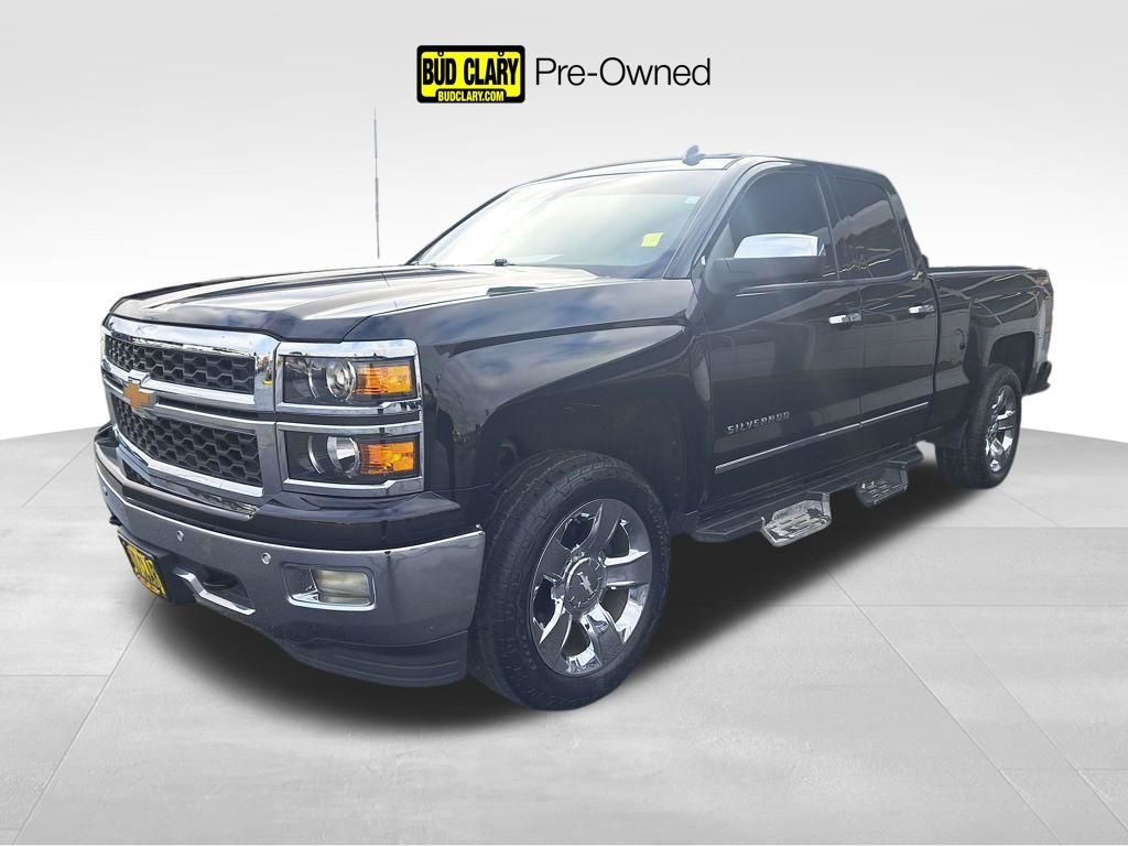 2014 Chevrolet Silverado 1500 LTZ