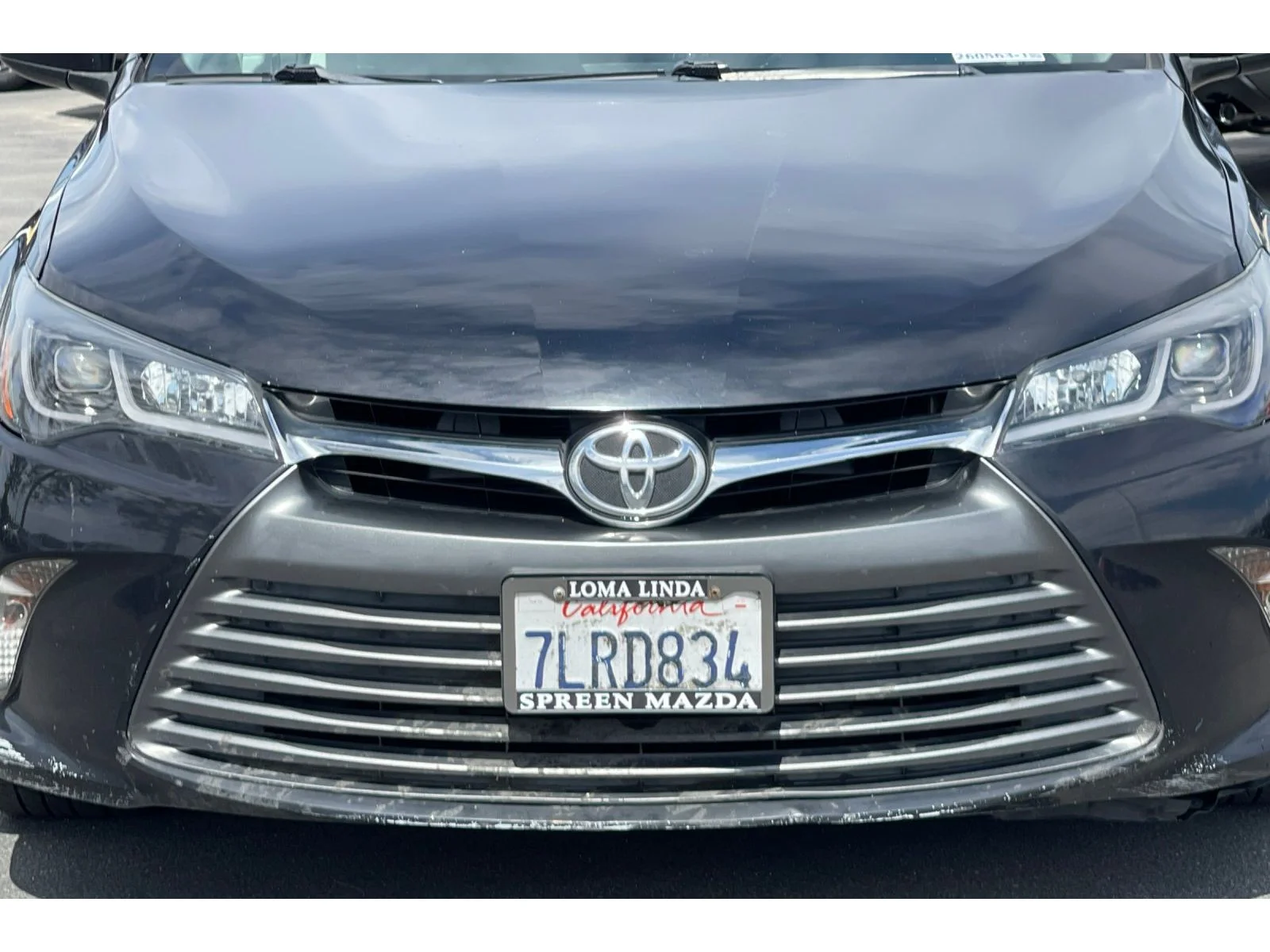 Used 2015 Attitude Black Toyota LE image 13