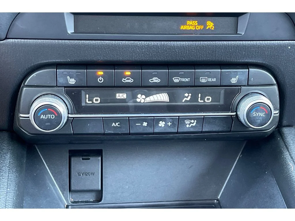 Used 2021 Snowflake White Pearl Mica Mazda Touring image 28