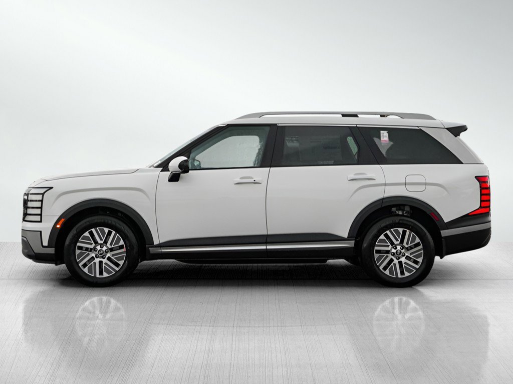 New 2026 Creamy White Pearl Hyundai SEL 7P AWD image 4