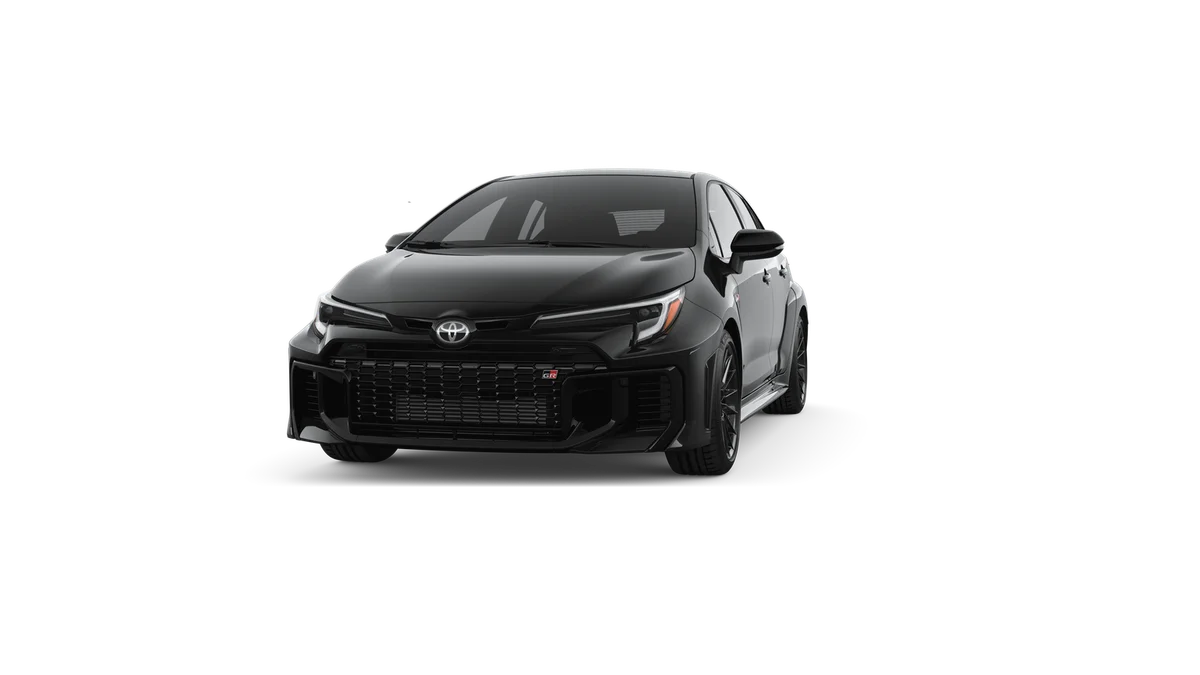 New 2026 Black Toyota GR Corolla image 40