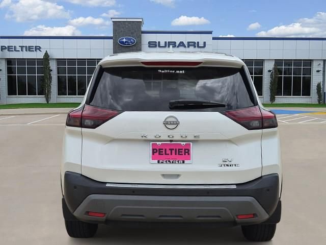 Used 2023 White Nissan SV image 8