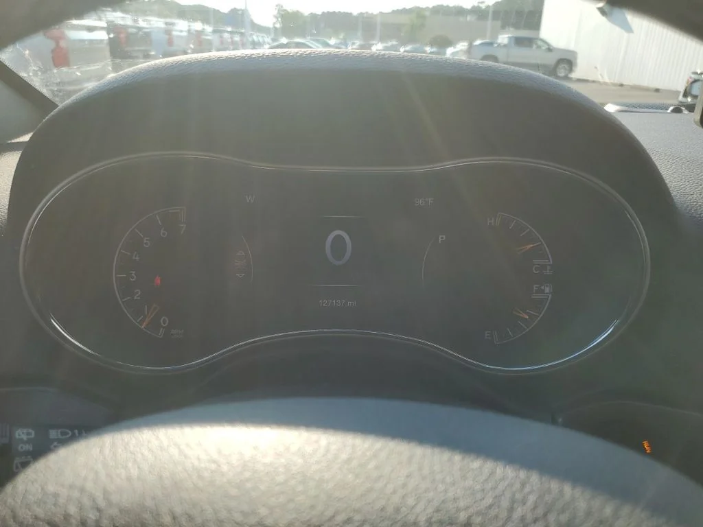 Used 2017 Gray Jeep Limited image 15