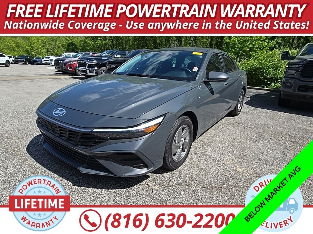 2025 Hyundai Elantra 2.0 SE IVT's photo