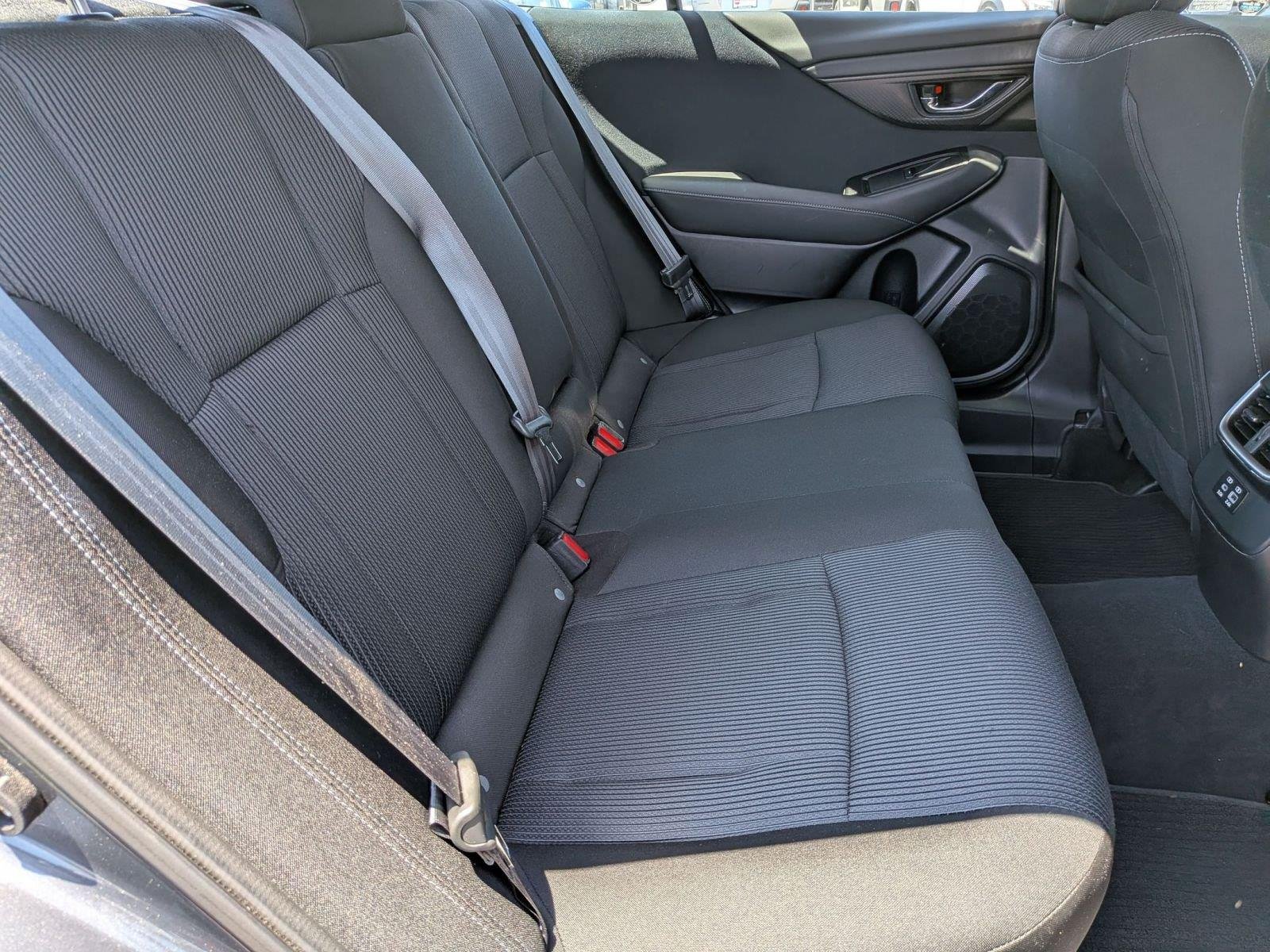 Used 2024 Magnetite Gray Metallic Subaru Premium image 31
