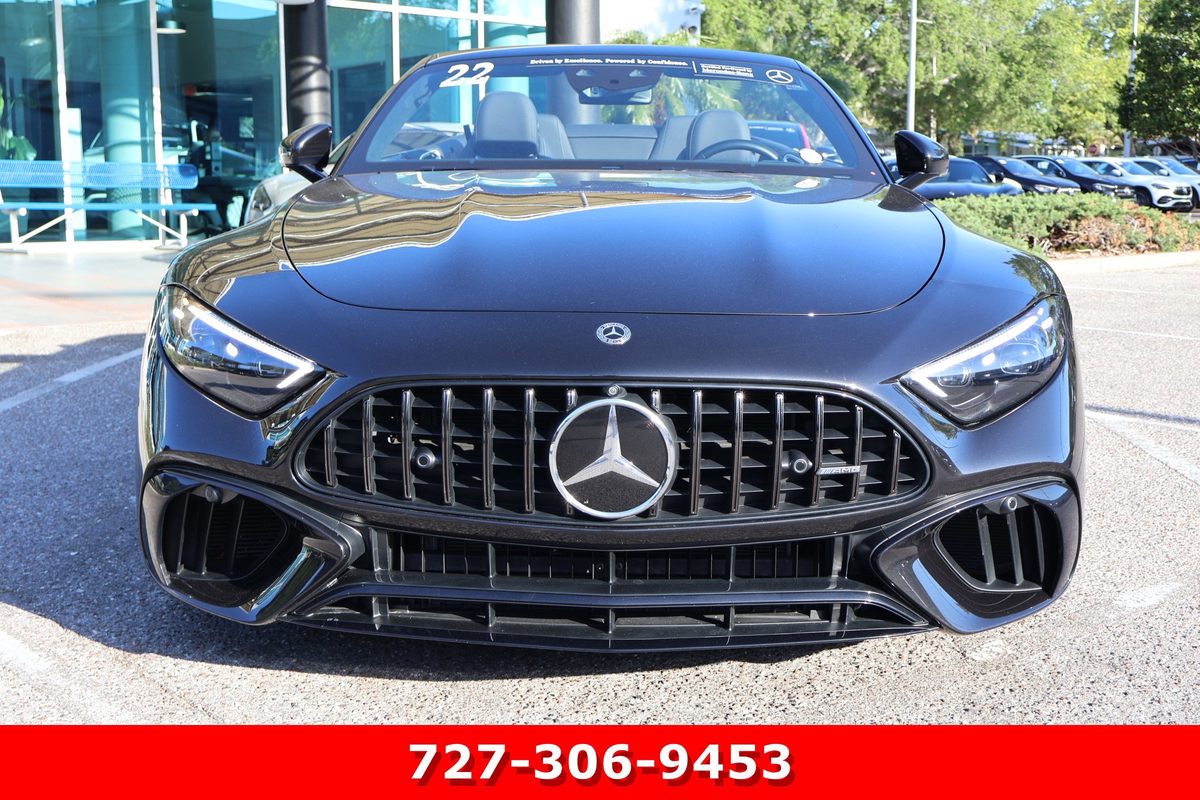 Certified Used 2022 Obsidian Black Metallic Mercedes-Benz AMG® SL 63 image 15