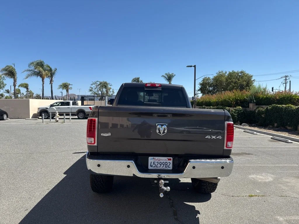 Used 2015 Gray Ram Laramie image 7