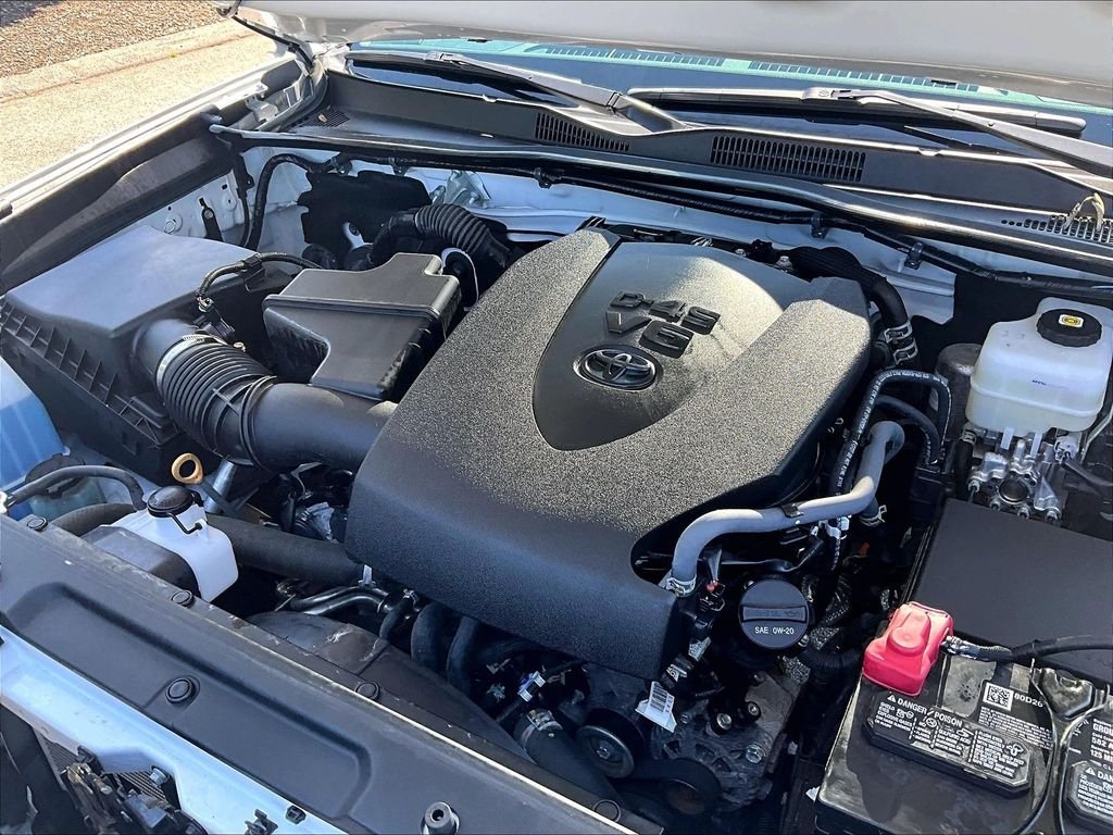 Used 2023 White Toyota TRD Off-Road image 35