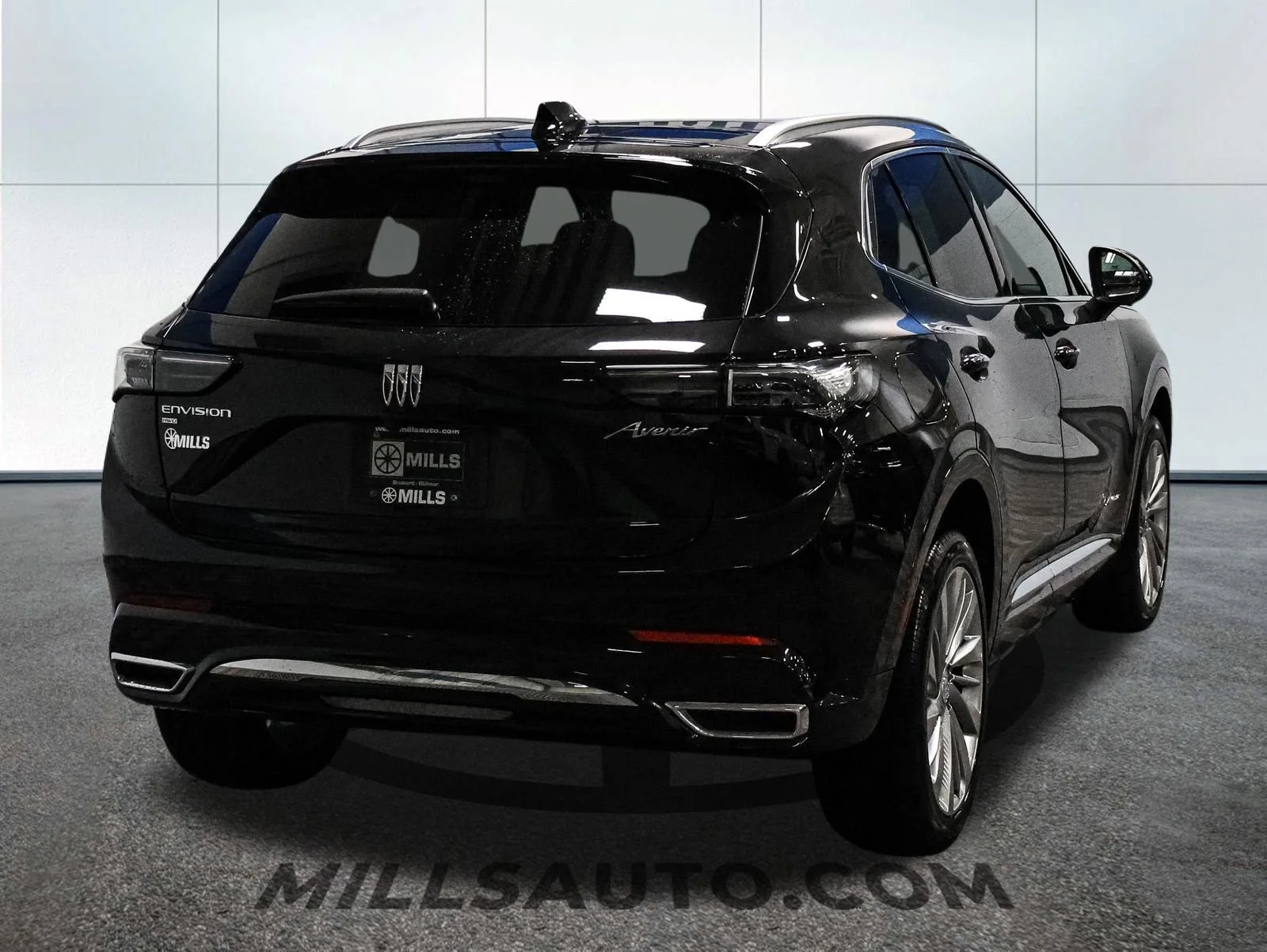 New 2026 Ebony Twilight Metallic Buick Avenir image 7