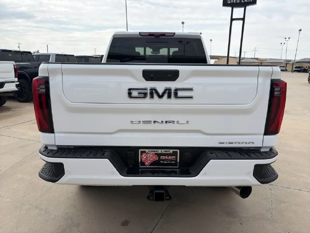 New 2026 White GMC Denali Ultimate image 6