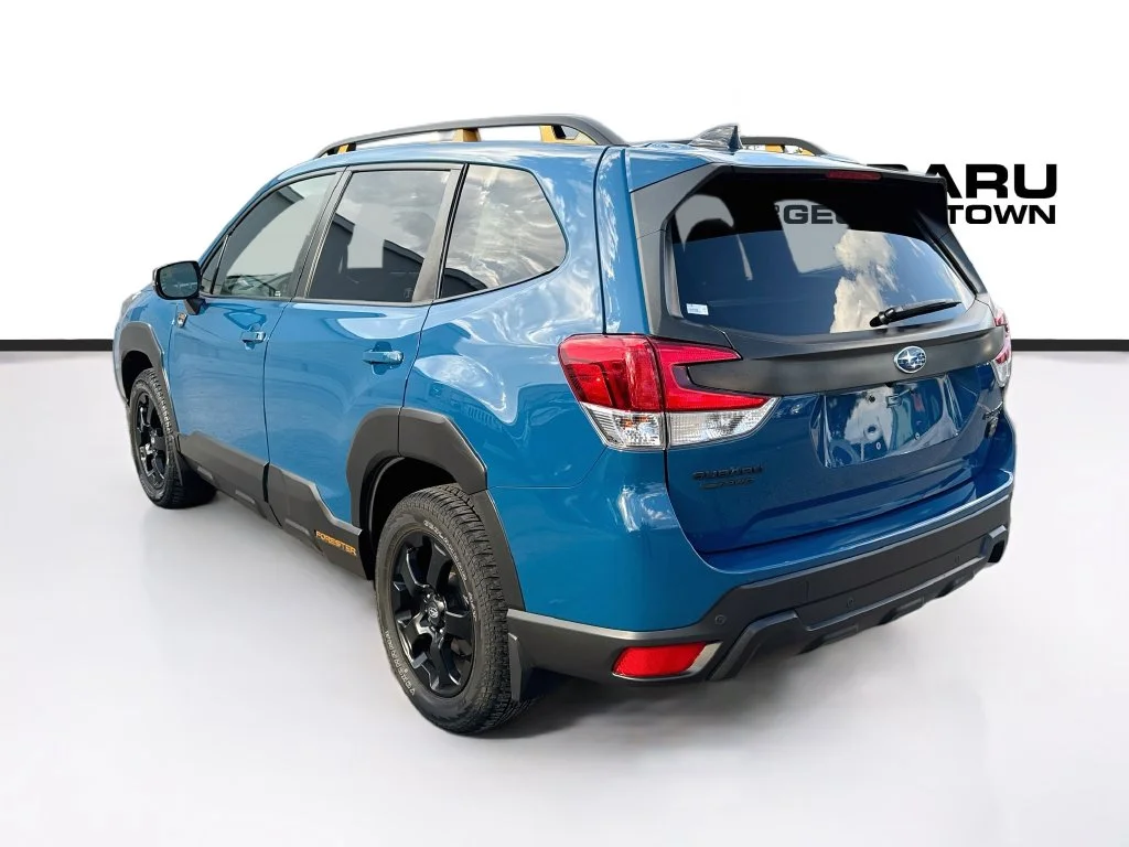Certified Used 2024 Blue Subaru Wilderness image 5